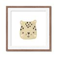 Picture of Cheetah Drawing _GroupedProduct_Square_Mini_ _GroupedProduct_Square_Framed_Matted_