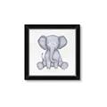 Picture of Nursery Elephant _GroupedProduct_Square_Mini_ _GroupedProduct_Square_Framed_Matted_