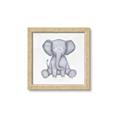 Picture of Nursery Elephant _GroupedProduct_Square_Mini_ _GroupedProduct_Square_Framed_Matted_