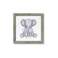 Picture of Nursery Elephant _GroupedProduct_Square_Mini_ _GroupedProduct_Square_Framed_Matted_