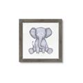 Picture of Nursery Elephant _GroupedProduct_Square_Mini_ _GroupedProduct_Square_Framed_Matted_