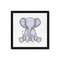 Picture of Nursery Elephant _GroupedProduct_Square_Mini_ _GroupedProduct_Square_Framed_Matted_