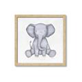 Picture of Nursery Elephant _GroupedProduct_Square_Mini_ _GroupedProduct_Square_Framed_Matted_