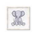 Picture of Nursery Elephant _GroupedProduct_Square_Mini_ _GroupedProduct_Square_Framed_Matted_