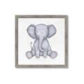 Picture of Nursery Elephant _GroupedProduct_Square_Mini_ _GroupedProduct_Square_Framed_Matted_