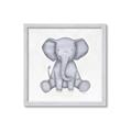 Picture of Nursery Elephant _GroupedProduct_Square_Mini_ _GroupedProduct_Square_Framed_Matted_