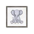 Picture of Nursery Elephant _GroupedProduct_Square_Mini_ _GroupedProduct_Square_Framed_Matted_