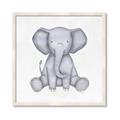 Picture of Nursery Elephant _GroupedProduct_Square_Mini_ _GroupedProduct_Square_Framed_Matted_