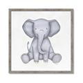Picture of Nursery Elephant _GroupedProduct_Square_Mini_ _GroupedProduct_Square_Framed_Matted_