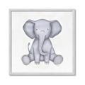 Picture of Nursery Elephant _GroupedProduct_Square_Mini_ _GroupedProduct_Square_Framed_Matted_