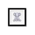 Picture of Nursery Elephant _GroupedProduct_Square_Mini_ _GroupedProduct_Square_Framed_Matted_