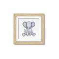 Picture of Nursery Elephant _GroupedProduct_Square_Mini_ _GroupedProduct_Square_Framed_Matted_