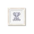 Picture of Nursery Elephant _GroupedProduct_Square_Mini_ _GroupedProduct_Square_Framed_Matted_