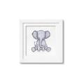 Picture of Nursery Elephant _GroupedProduct_Square_Mini_ _GroupedProduct_Square_Framed_Matted_