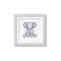 Picture of Nursery Elephant _GroupedProduct_Square_Mini_ _GroupedProduct_Square_Framed_Matted_
