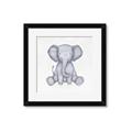 Picture of Nursery Elephant _GroupedProduct_Square_Mini_ _GroupedProduct_Square_Framed_Matted_