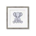 Picture of Nursery Elephant _GroupedProduct_Square_Mini_ _GroupedProduct_Square_Framed_Matted_