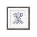 Picture of Nursery Elephant _GroupedProduct_Square_Mini_ _GroupedProduct_Square_Framed_Matted_