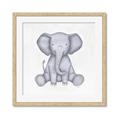 Picture of Nursery Elephant _GroupedProduct_Square_Mini_ _GroupedProduct_Square_Framed_Matted_