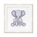 Picture of Nursery Elephant _GroupedProduct_Square_Mini_ _GroupedProduct_Square_Framed_Matted_