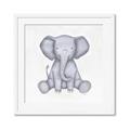 Picture of Nursery Elephant _GroupedProduct_Square_Mini_ _GroupedProduct_Square_Framed_Matted_