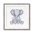 Picture of Nursery Elephant _GroupedProduct_Square_Mini_ _GroupedProduct_Square_Framed_Matted_