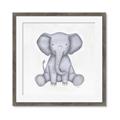 Picture of Nursery Elephant _GroupedProduct_Square_Mini_ _GroupedProduct_Square_Framed_Matted_