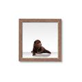 Picture of Singular Bear _GroupedProduct_Square_Mini_ _GroupedProduct_Square_Framed_Matted_