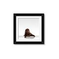 Picture of Singular Bear _GroupedProduct_Square_Mini_ _GroupedProduct_Square_Framed_Matted_