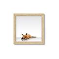 Picture of Singular Fox  _GroupedProduct_Square_Mini_ _GroupedProduct_Square_Framed_Matted_