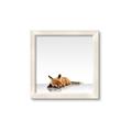 Picture of Singular Fox  _GroupedProduct_Square_Mini_ _GroupedProduct_Square_Framed_Matted_
