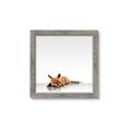 Picture of Singular Fox  _GroupedProduct_Square_Mini_ _GroupedProduct_Square_Framed_Matted_