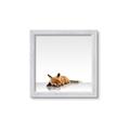 Picture of Singular Fox  _GroupedProduct_Square_Mini_ _GroupedProduct_Square_Framed_Matted_