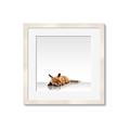 Picture of Singular Fox  _GroupedProduct_Square_Mini_ _GroupedProduct_Square_Framed_Matted_