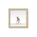 Picture of Singular Deer _GroupedProduct_Square_Mini_ _GroupedProduct_Square_Framed_Matted_