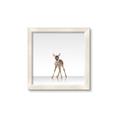 Picture of Singular Deer _GroupedProduct_Square_Mini_ _GroupedProduct_Square_Framed_Matted_