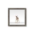 Picture of Singular Deer _GroupedProduct_Square_Mini_ _GroupedProduct_Square_Framed_Matted_