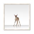 Picture of Singular Deer _GroupedProduct_Square_Mini_ _GroupedProduct_Square_Framed_Matted_