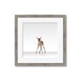 Picture of Singular Deer _GroupedProduct_Square_Mini_ _GroupedProduct_Square_Framed_Matted_