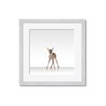 Picture of Singular Deer _GroupedProduct_Square_Mini_ _GroupedProduct_Square_Framed_Matted_