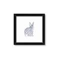 Picture of Baby Floral Bunny _GroupedProduct_Square_Mini_ _GroupedProduct_Square_Framed_Matted_