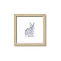Picture of Baby Floral Bunny _GroupedProduct_Square_Mini_ _GroupedProduct_Square_Framed_Matted_