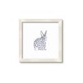 Picture of Baby Floral Bunny _GroupedProduct_Square_Mini_ _GroupedProduct_Square_Framed_Matted_
