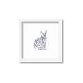 Picture of Baby Floral Bunny _GroupedProduct_Square_Mini_ _GroupedProduct_Square_Framed_Matted_
