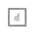 Picture of Baby Floral Bunny _GroupedProduct_Square_Mini_ _GroupedProduct_Square_Framed_Matted_