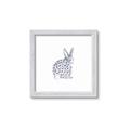 Picture of Baby Floral Bunny _GroupedProduct_Square_Mini_ _GroupedProduct_Square_Framed_Matted_