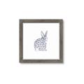 Picture of Baby Floral Bunny _GroupedProduct_Square_Mini_ _GroupedProduct_Square_Framed_Matted_