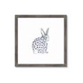 Picture of Baby Floral Bunny _GroupedProduct_Square_Mini_ _GroupedProduct_Square_Framed_Matted_