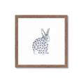 Picture of Baby Floral Bunny _GroupedProduct_Square_Mini_ _GroupedProduct_Square_Framed_Matted_
