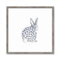 Picture of Baby Floral Bunny _GroupedProduct_Square_Mini_ _GroupedProduct_Square_Framed_Matted_